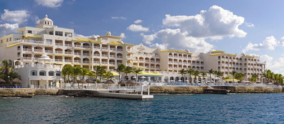 Cozumel best places to stay Cozumel Palace