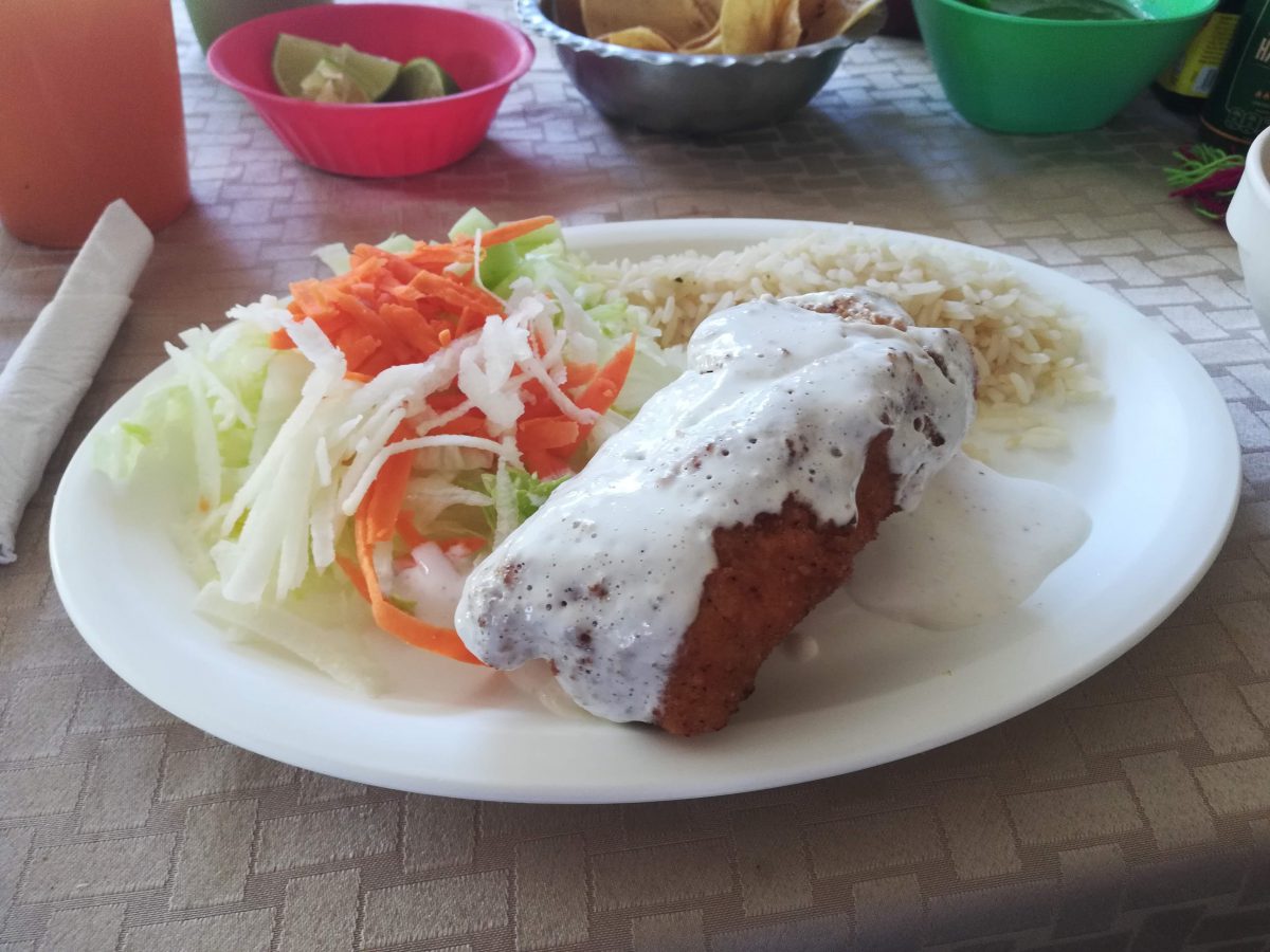 Cozumel restaurant review Las Palmas