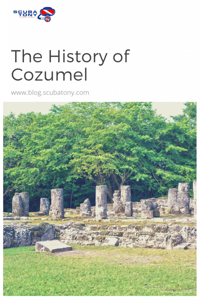 The History of Cozumel