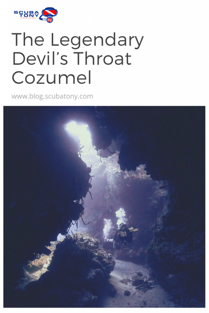 The Legendary Devil’s Throat Cozumel