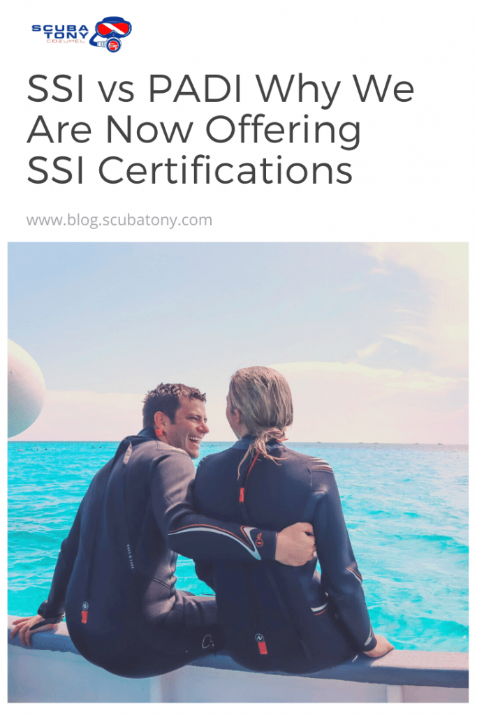 SSI vs PADI Why We Are Now Offering SSI Certifications