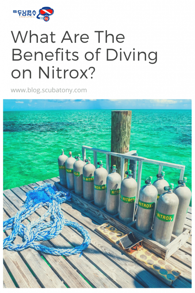 What Are The Benefits of Diving on Nitrox?