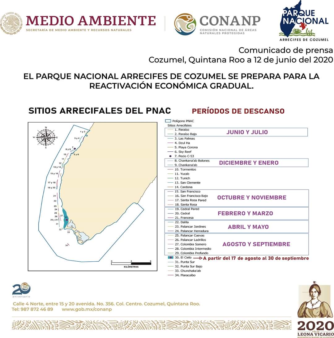 Cozumel Marine Park Under New Management